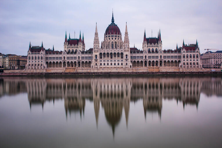 Hungary - Parliament of Budapest