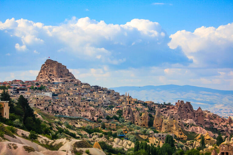 Turkey - Uçhisar